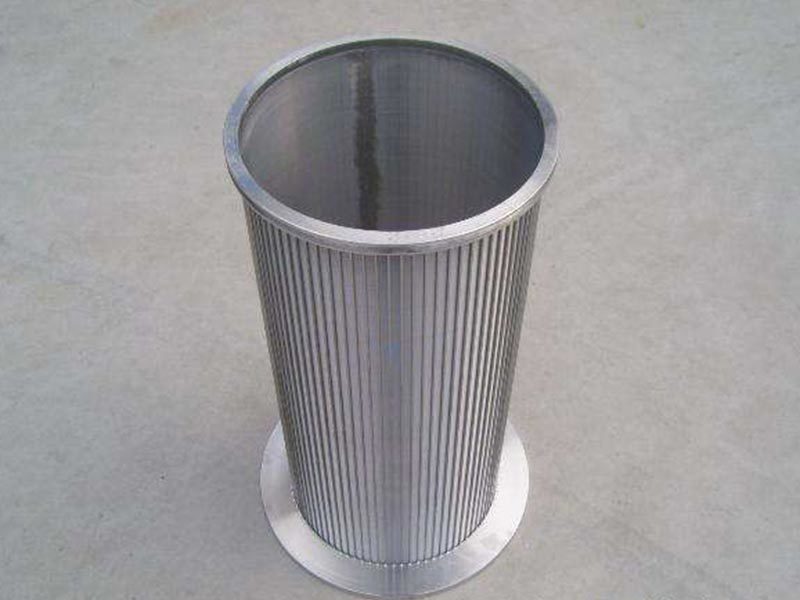 Filter element (Johnson net)